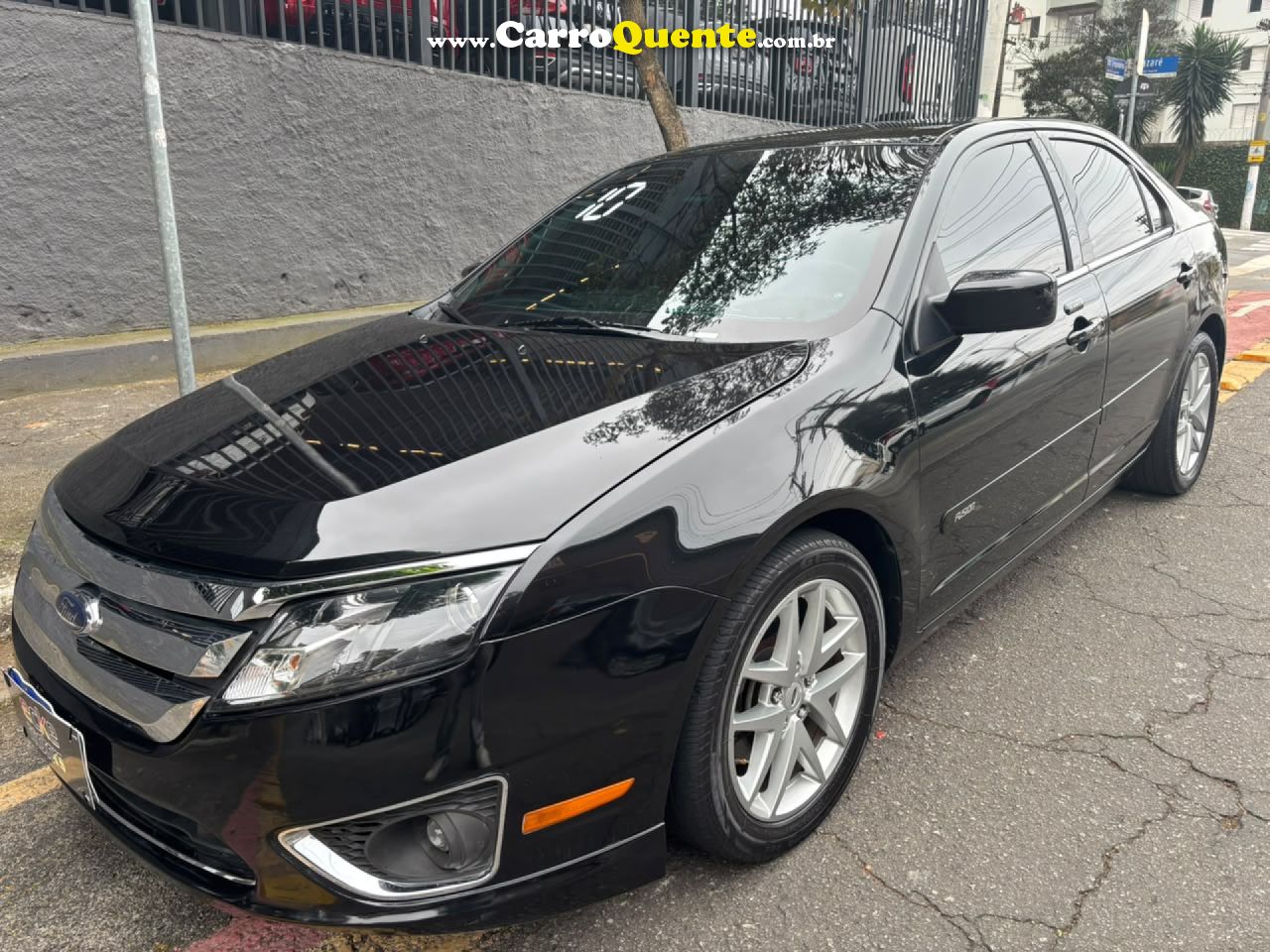 FORD   FUSION SEL 3.0 V6 AWD 24V 243CV AUT.   PRETO 2010 3.0 GASOLINA - Loja