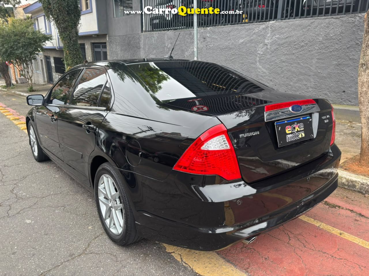 FORD   FUSION SEL 3.0 V6 AWD 24V 243CV AUT.   PRETO 2010 3.0 GASOLINA - Loja