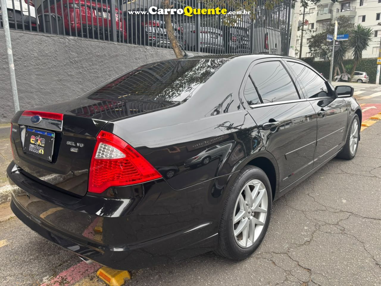 FORD   FUSION SEL 3.0 V6 AWD 24V 243CV AUT.   PRETO 2010 3.0 GASOLINA - Loja