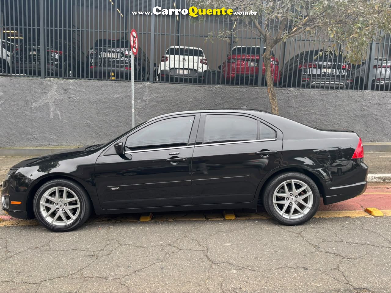 FORD   FUSION SEL 3.0 V6 AWD 24V 243CV AUT.   PRETO 2010 3.0 GASOLINA - Loja