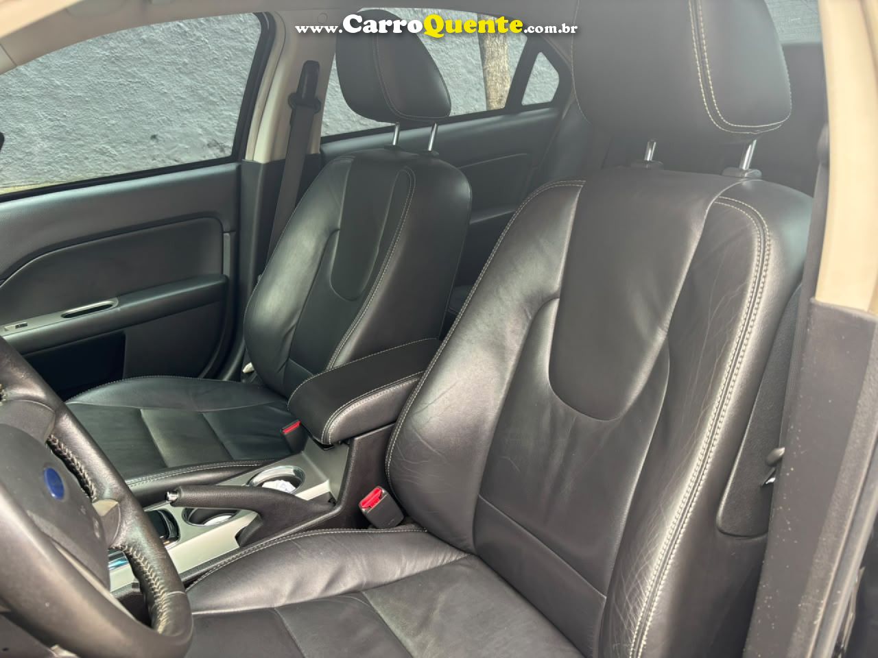 FORD   FUSION SEL 3.0 V6 AWD 24V 243CV AUT.   PRETO 2010 3.0 GASOLINA - Loja