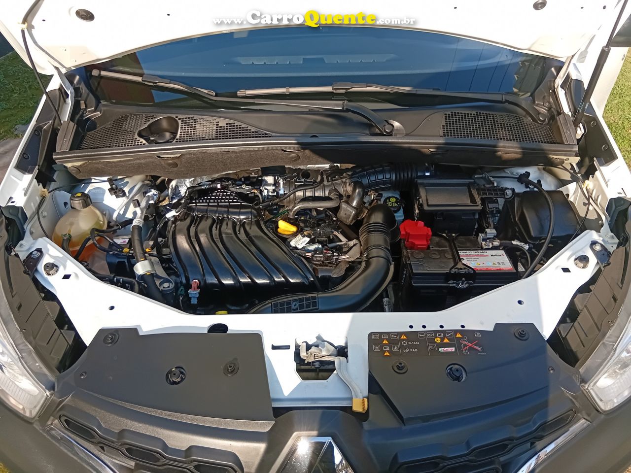 RENAULT   KANGOO EX PRO   BRANCO 2025 1.6 FLEX - Loja