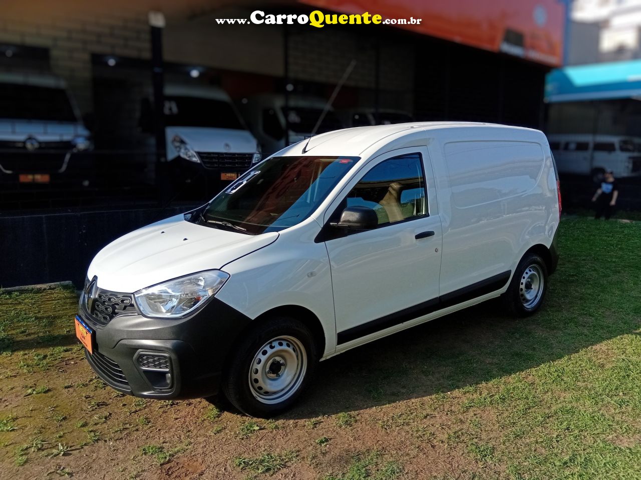 RENAULT   KANGOO EX PRO   BRANCO 2025 1.6 FLEX - Loja