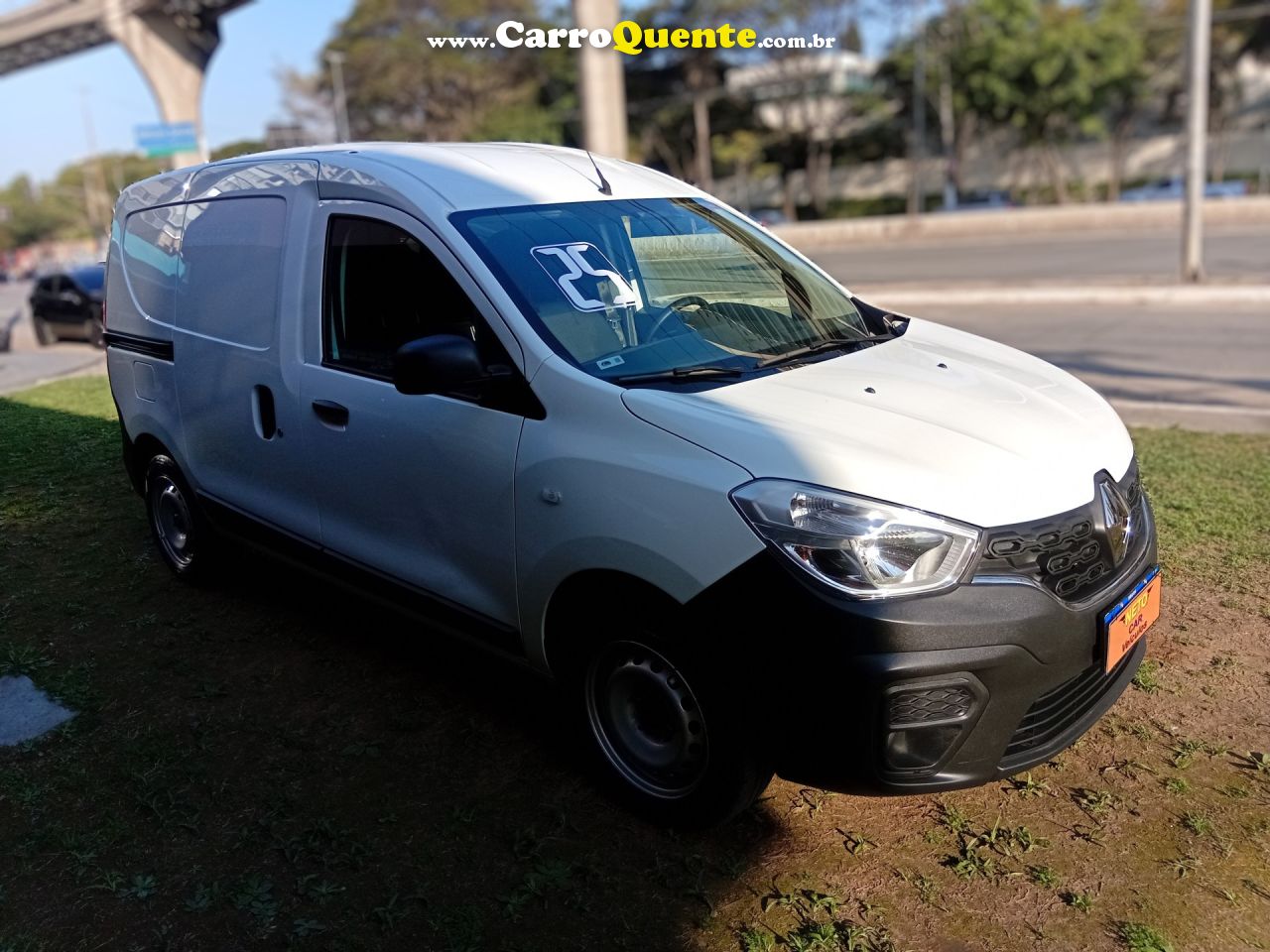 RENAULT   KANGOO EX PRO   BRANCO 2025 1.6 FLEX - Loja