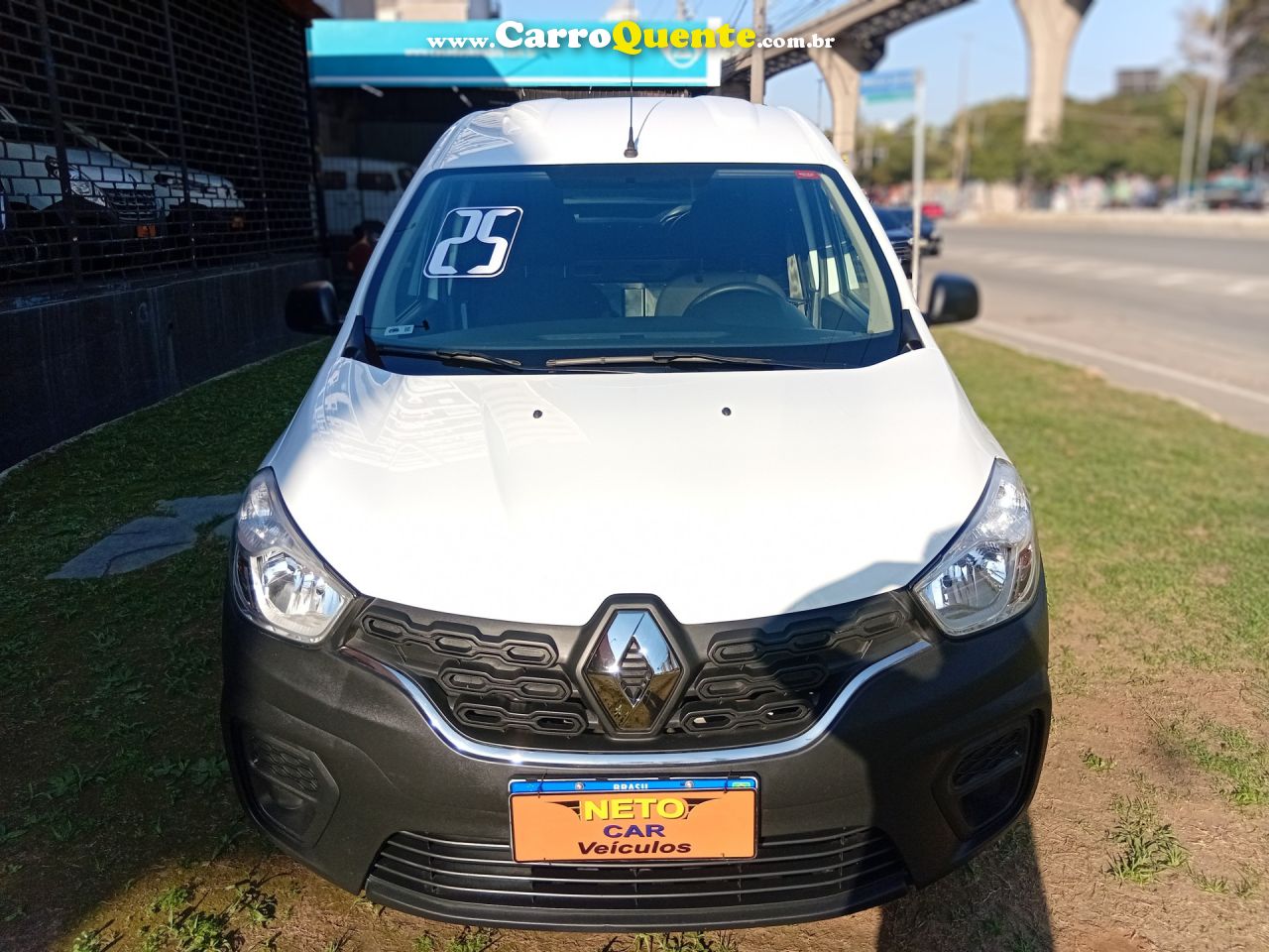 RENAULT   KANGOO EX PRO   BRANCO 2025 1.6 FLEX - Loja