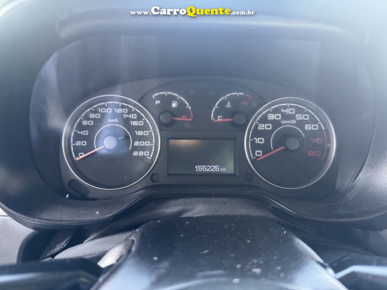 FIAT   PUNTO ESSENCE 1.6 FLEX 16V 5P   PRATA 2012 1.6 FLEX - Loja