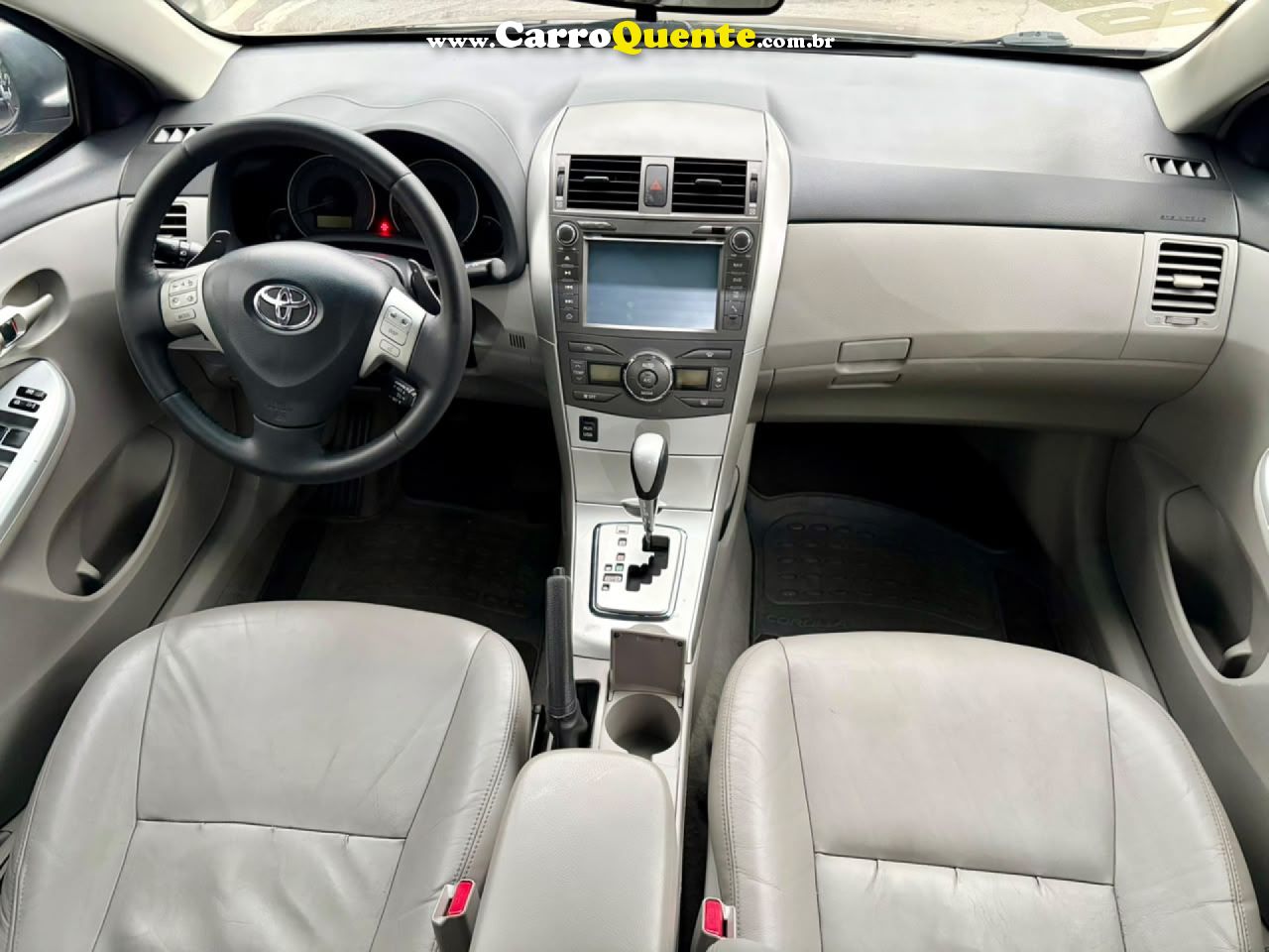 TOYOTA   COROLLA XEI 2.0 FLEX 16V AUT.   PRETO 2013 2.0 FLEX - Loja