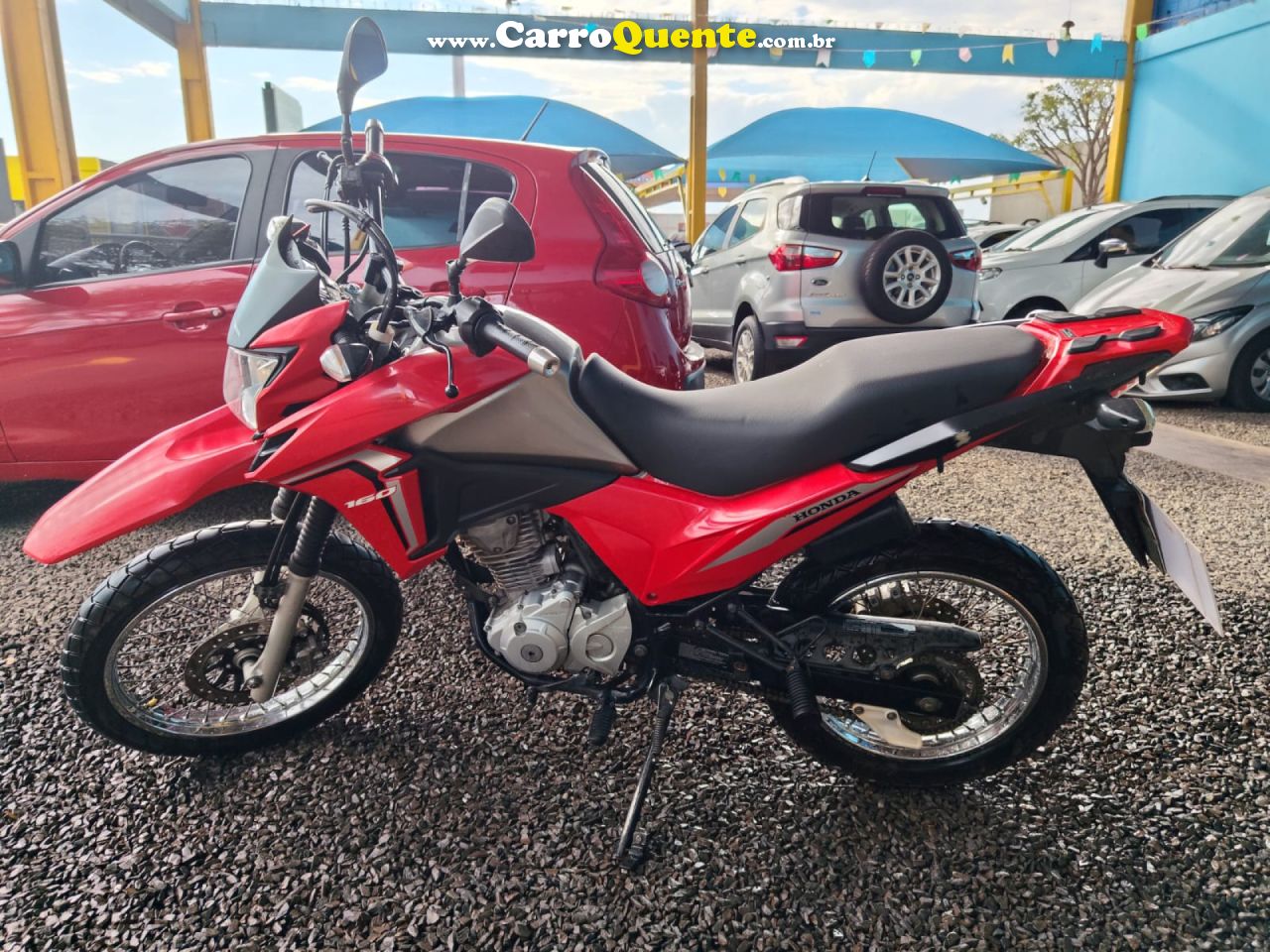 HONDA   NXR 160 BROS ESDD FLEXONE   VERMELHO 2023 160 FLEX - Loja