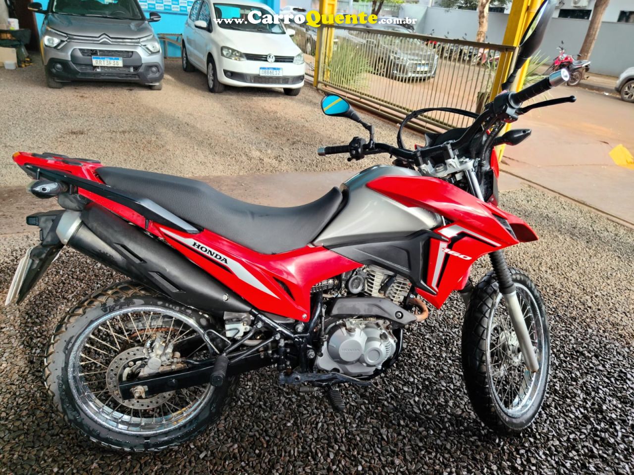 HONDA   NXR 160 BROS ESDD FLEXONE   VERMELHO 2023 160 FLEX - Loja