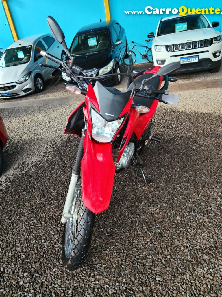 HONDA   NXR 160 BROS ESDD FLEXONE   VERMELHO 2023 160 FLEX - Loja