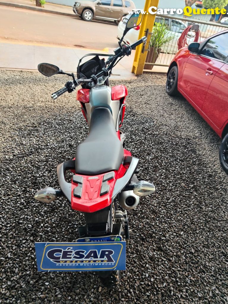 HONDA   NXR 160 BROS ESDD FLEXONE   VERMELHO 2023 160 FLEX - Loja