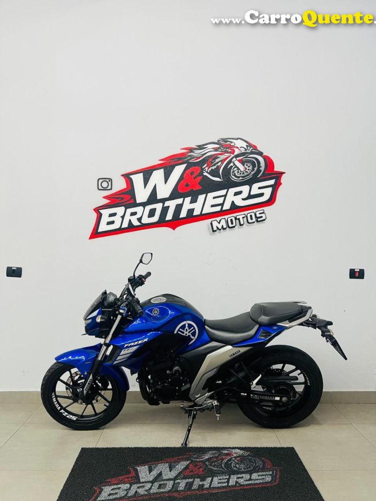 YAMAHA    FAZER FZ25   AZUL 2022 250 FLEX - Loja