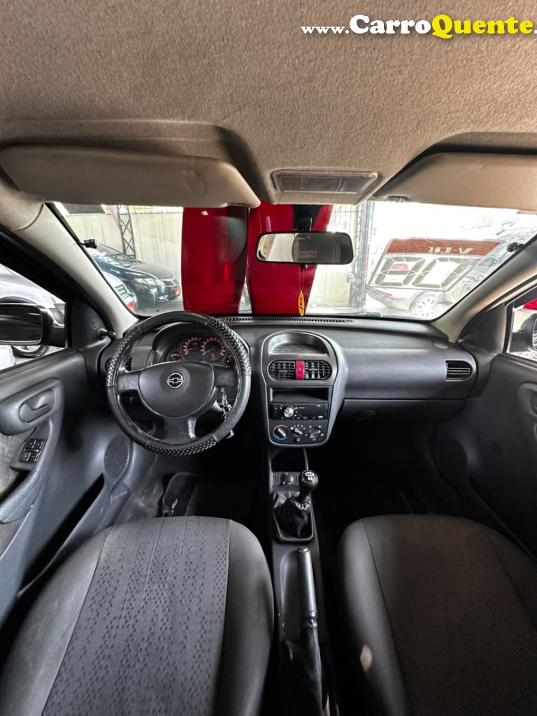 CHEVROLET   CORSA HAT. JOY 1.0 1.0 FLEXPOWER 8V 5P   PRETO 2008 1.0 FLEX - Loja