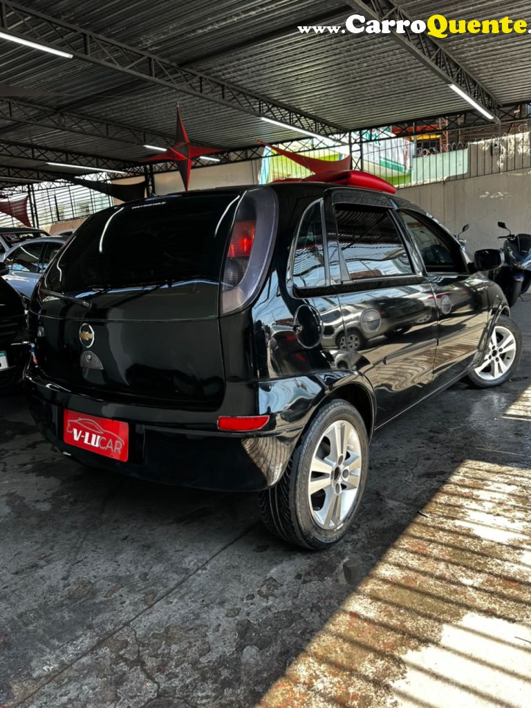 CHEVROLET   CORSA HAT. JOY 1.0 1.0 FLEXPOWER 8V 5P   PRETO 2008 1.0 FLEX - Loja