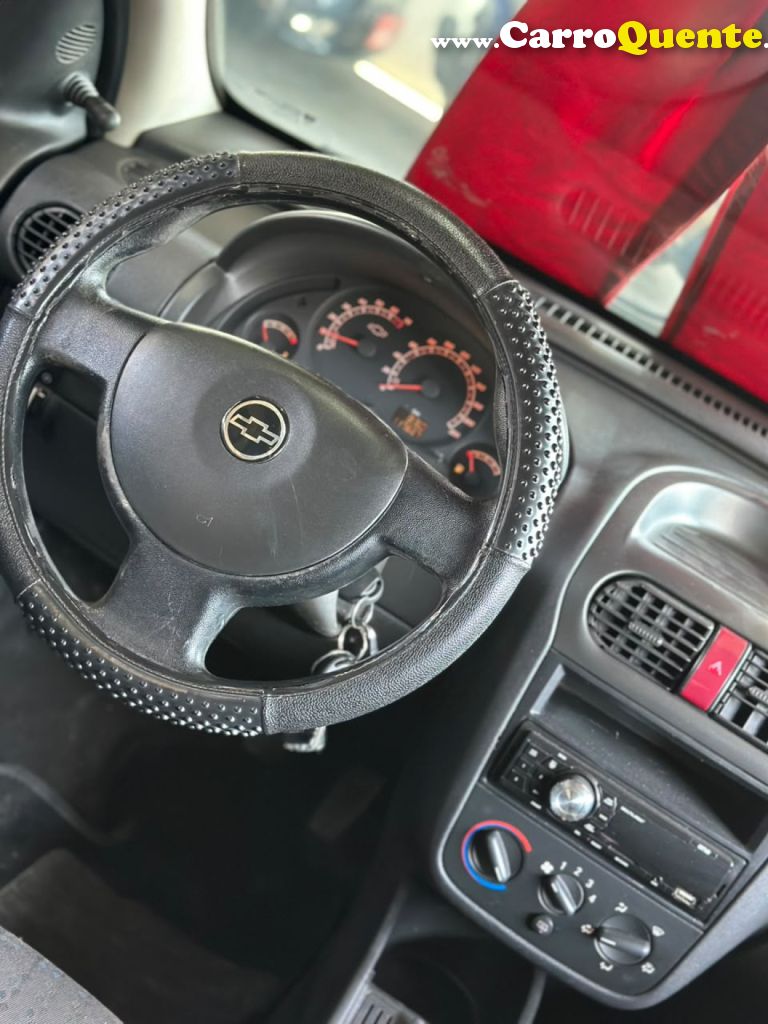 CHEVROLET   CORSA HAT. JOY 1.0 1.0 FLEXPOWER 8V 5P   PRETO 2008 1.0 FLEX - Loja