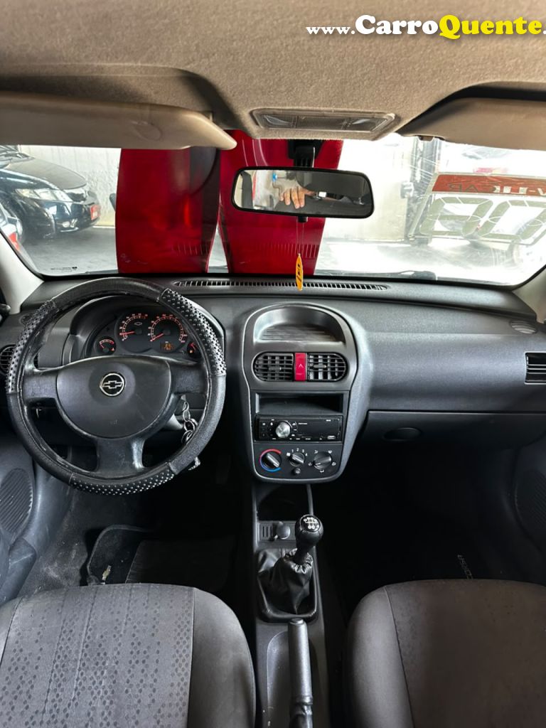 CHEVROLET   CORSA HAT. JOY 1.0 1.0 FLEXPOWER 8V 5P   PRETO 2008 1.0 FLEX - Loja