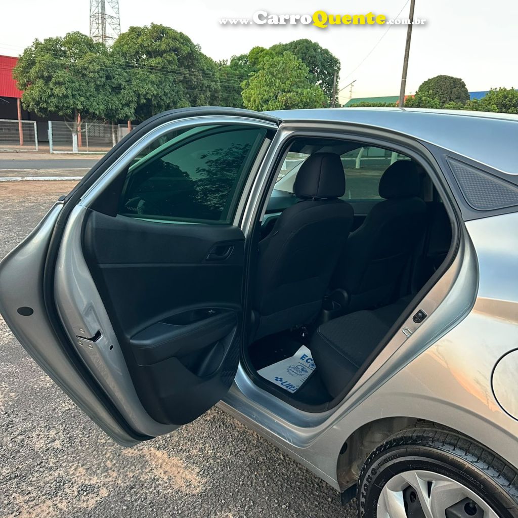 HYUNDAI   HB20S VISION 1.0 FLEX 12V MEC.   CINZA 2022 1.0 FLEX - Loja