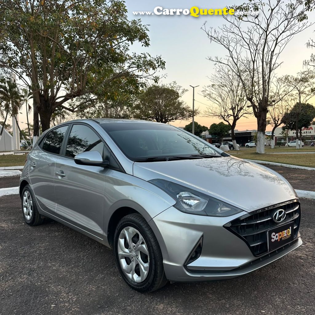 HYUNDAI   HB20S VISION 1.0 FLEX 12V MEC.   CINZA 2022 1.0 FLEX - Loja