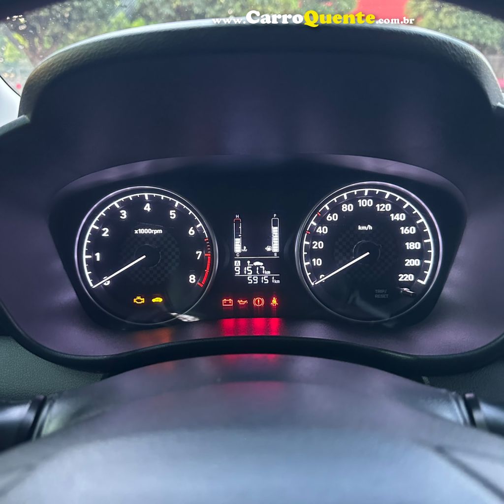HYUNDAI   HB20S VISION 1.0 FLEX 12V MEC.   CINZA 2022 1.0 FLEX - Loja