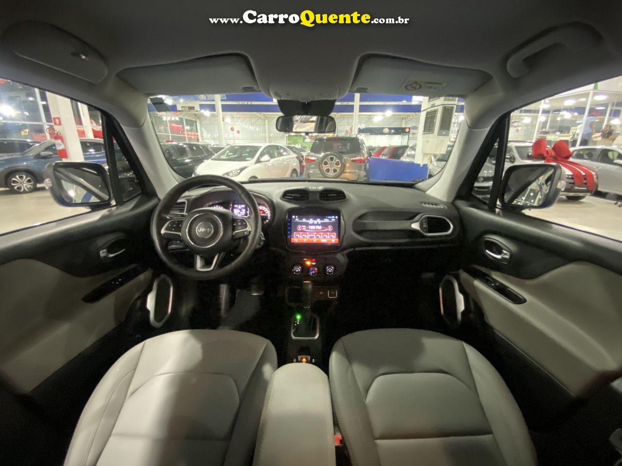 JEEP   RENEGADE1.8 4X2 FLEX 16V AUT.   PRATA 2019 1.8 FLEX - Loja
