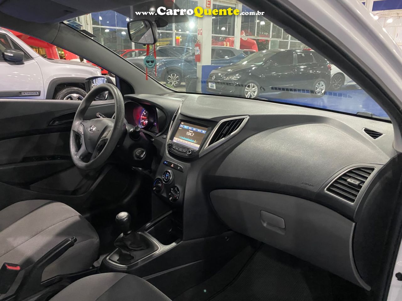 HYUNDAI   HB20S C.PLUSC.STYLE1.0 FLEX 12V MEC. 4P   BRANCO 2019 1.0 FLEX - Loja