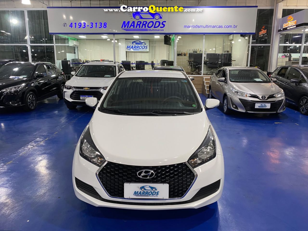 HYUNDAI   HB20S C.PLUSC.STYLE1.0 FLEX 12V MEC. 4P   BRANCO 2019 1.0 FLEX - Loja