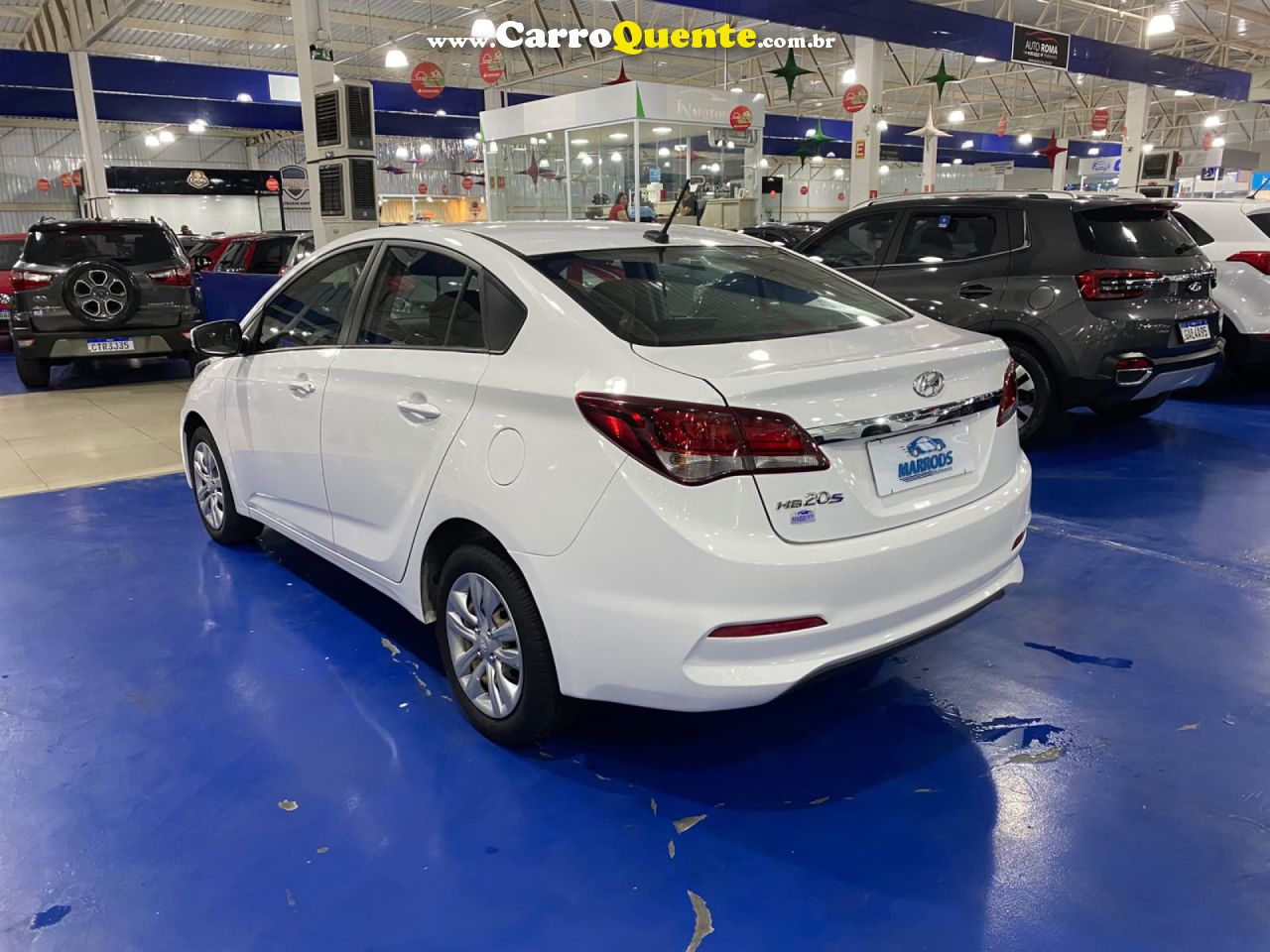 HYUNDAI   HB20S C.PLUSC.STYLE1.0 FLEX 12V MEC. 4P   BRANCO 2019 1.0 FLEX - Loja