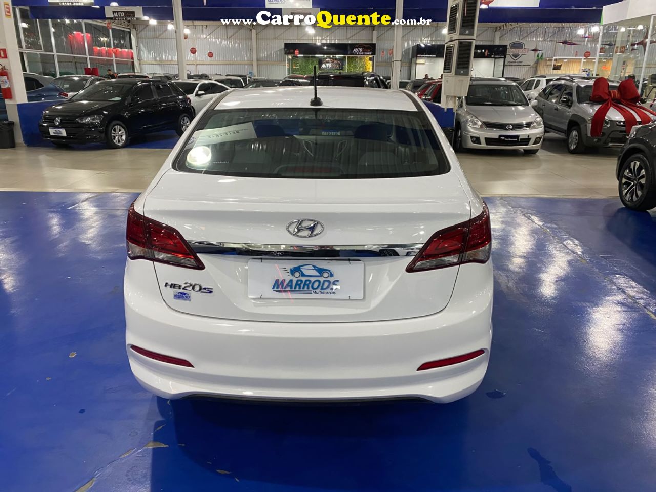 HYUNDAI   HB20S C.PLUSC.STYLE1.0 FLEX 12V MEC. 4P   BRANCO 2019 1.0 FLEX - Loja