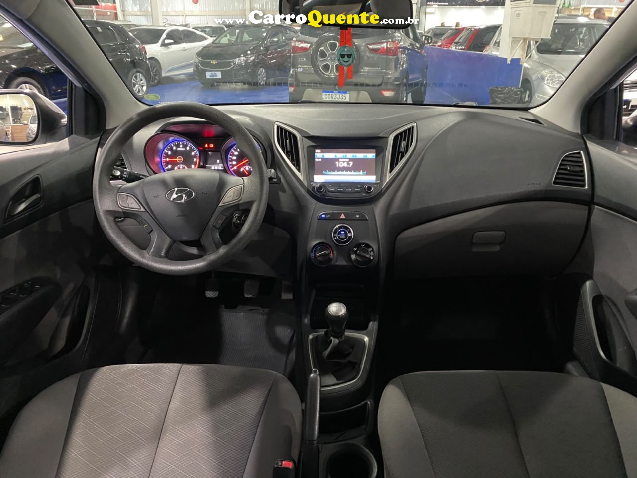 HYUNDAI   HB20S C.PLUSC.STYLE1.0 FLEX 12V MEC. 4P   BRANCO 2019 1.0 FLEX - Loja