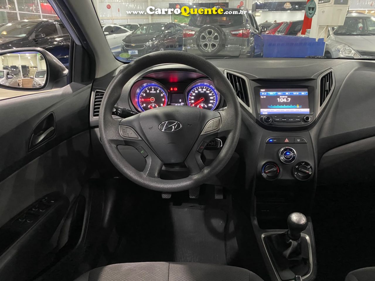 HYUNDAI   HB20S C.PLUSC.STYLE1.0 FLEX 12V MEC. 4P   BRANCO 2019 1.0 FLEX - Loja