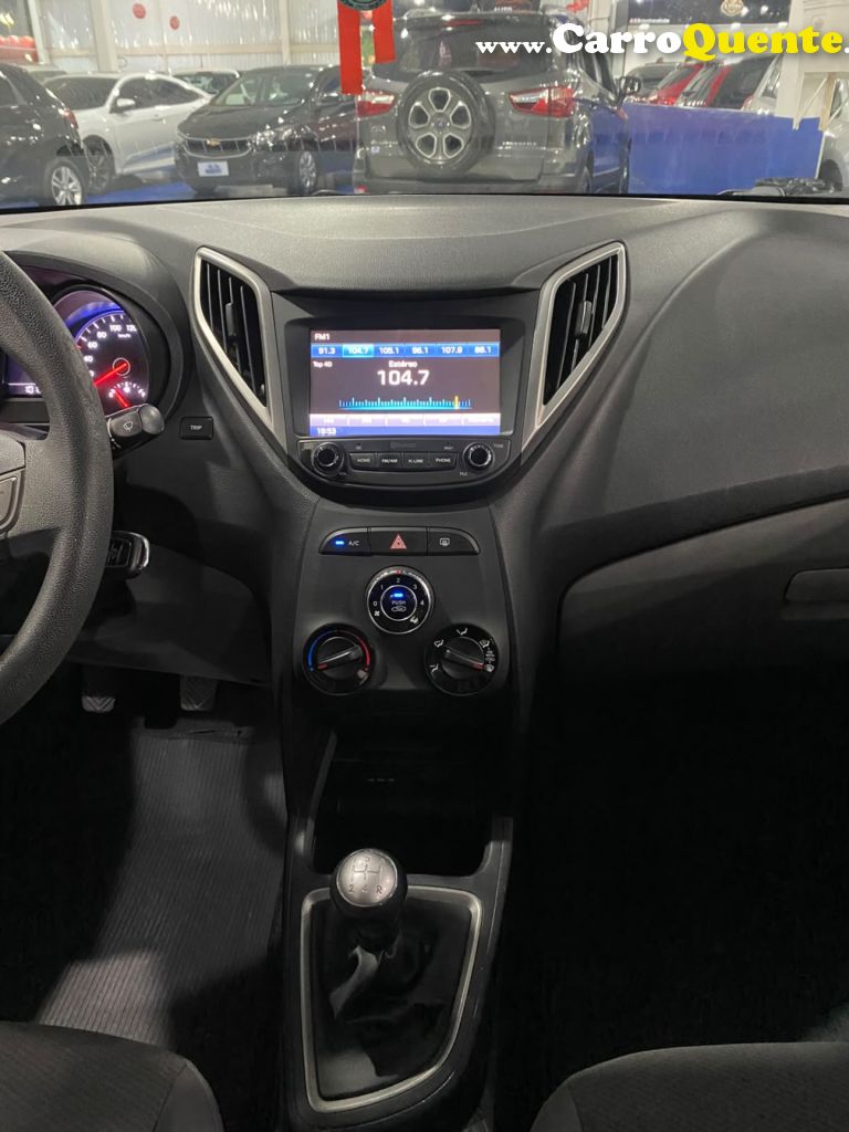 HYUNDAI   HB20S C.PLUSC.STYLE1.0 FLEX 12V MEC. 4P   BRANCO 2019 1.0 FLEX - Loja