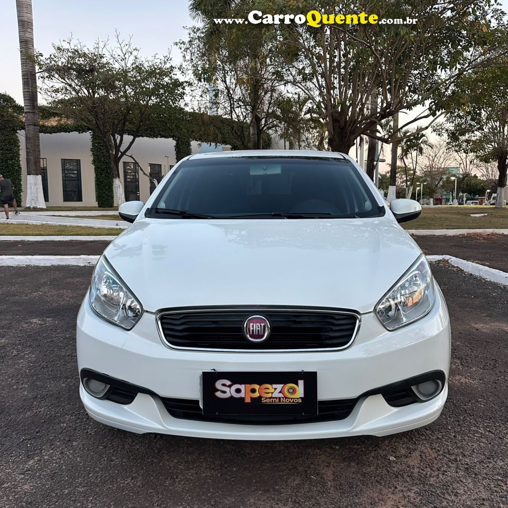 FIAT   GRAND SIENA ATTRACTIVE 1.0 FLEX 8V 4P   BRANCO 2019 1.0 FLEX - Loja