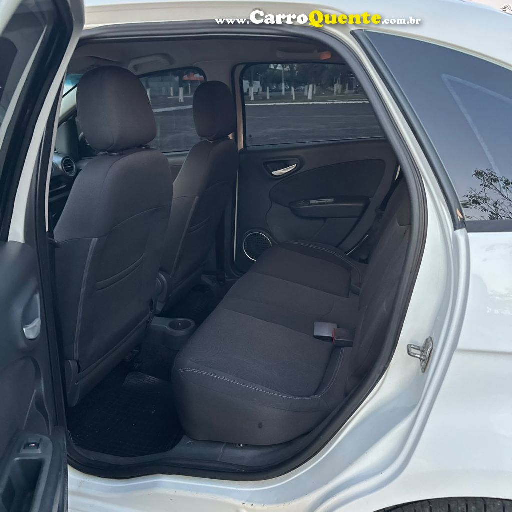 FIAT   GRAND SIENA ATTRACTIVE 1.0 FLEX 8V 4P   BRANCO 2019 1.0 FLEX - Loja