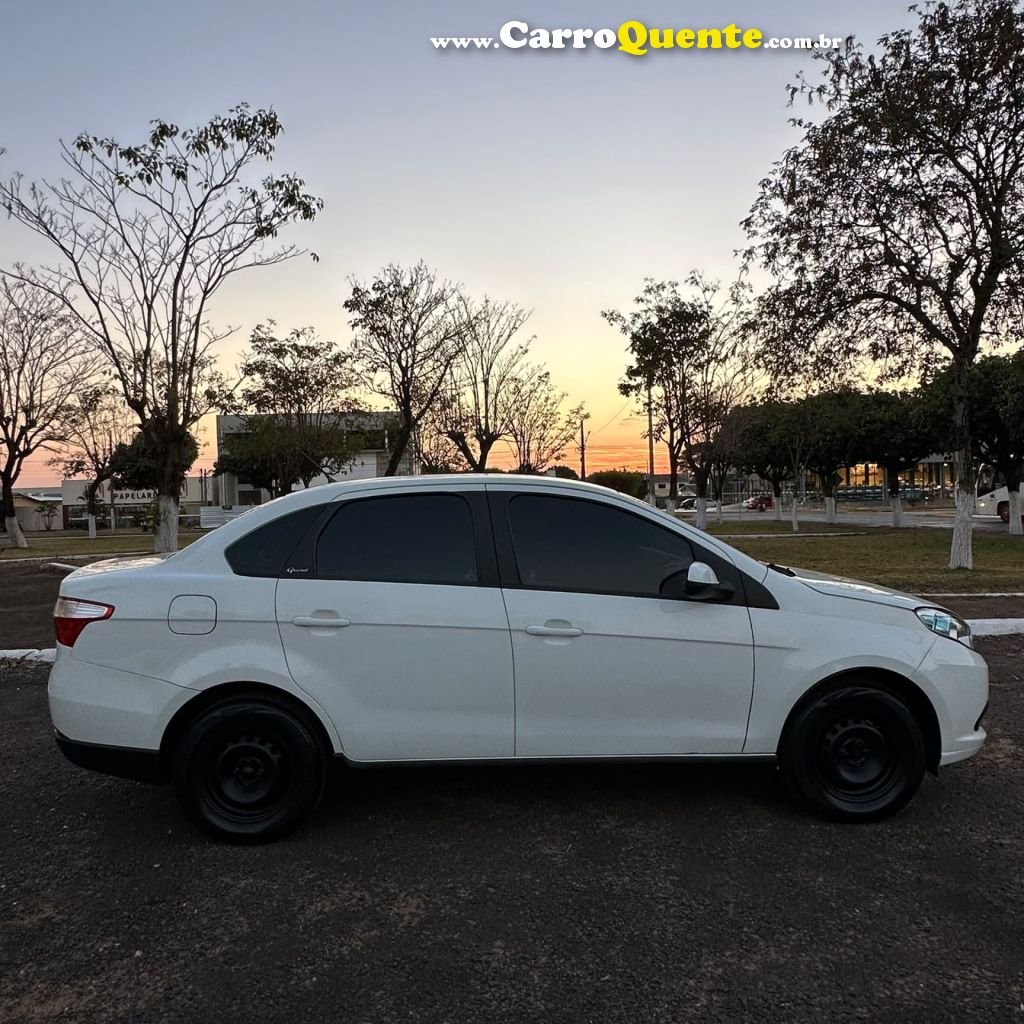 FIAT   GRAND SIENA ATTRACTIVE 1.0 FLEX 8V 4P   BRANCO 2019 1.0 FLEX - Loja