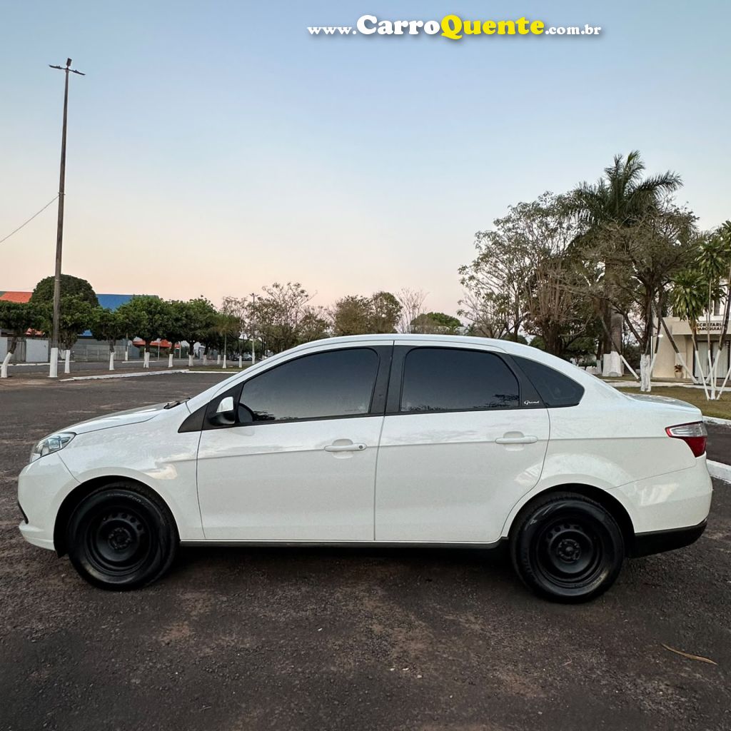 FIAT   GRAND SIENA ATTRACTIVE 1.0 FLEX 8V 4P   BRANCO 2019 1.0 FLEX - Loja