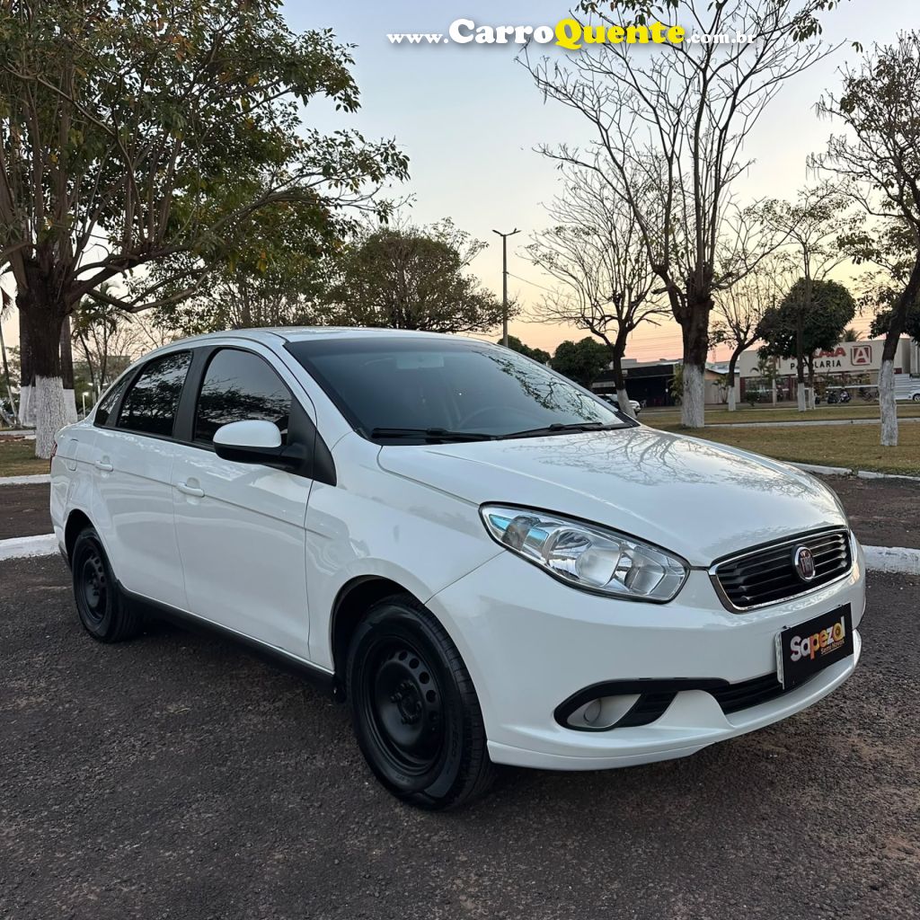 FIAT   GRAND SIENA ATTRACTIVE 1.0 FLEX 8V 4P   BRANCO 2019 1.0 FLEX - Loja