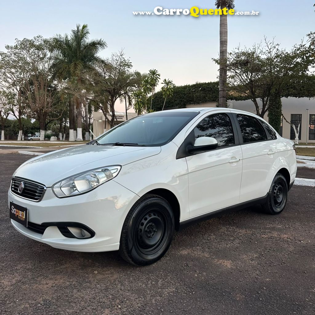 FIAT   GRAND SIENA ATTRACTIVE 1.0 FLEX 8V 4P   BRANCO 2019 1.0 FLEX - Loja