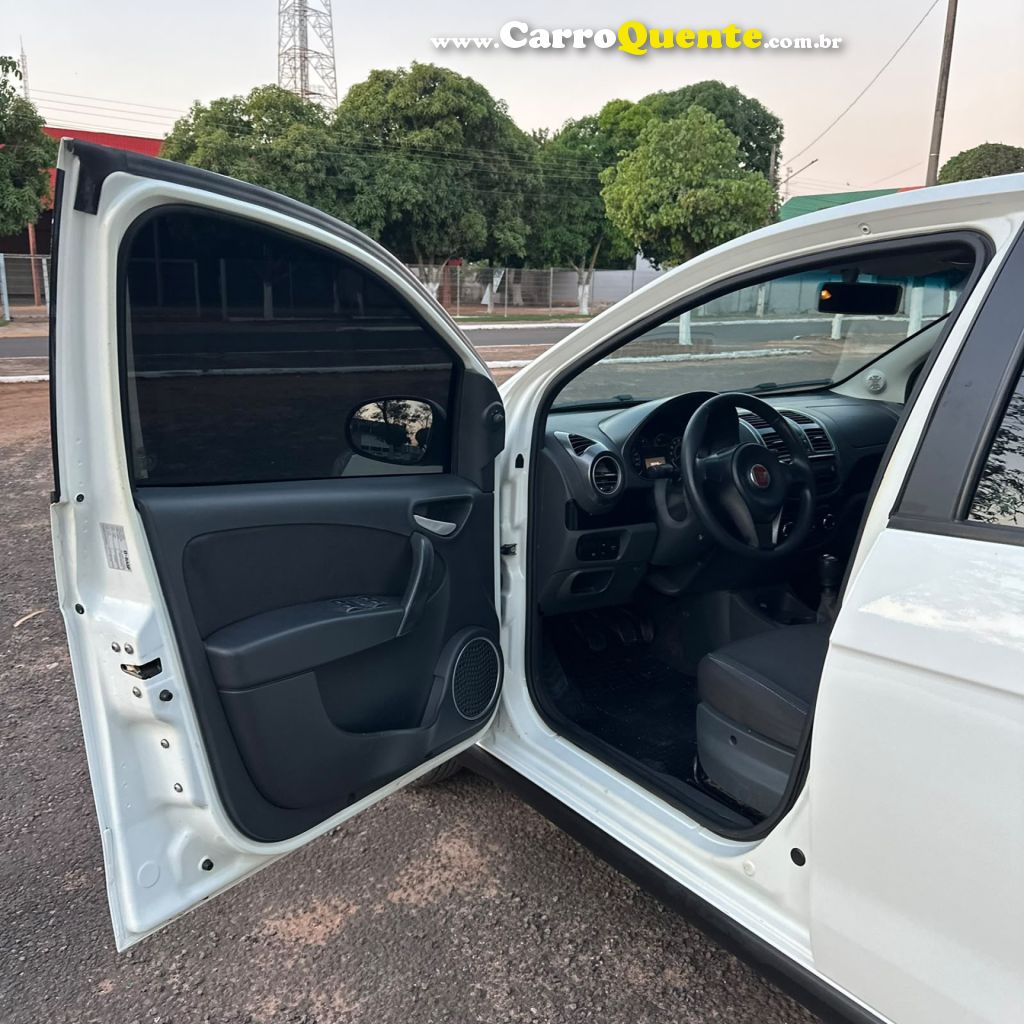 FIAT   GRAND SIENA ATTRACTIVE 1.0 FLEX 8V 4P   BRANCO 2019 1.0 FLEX - Loja