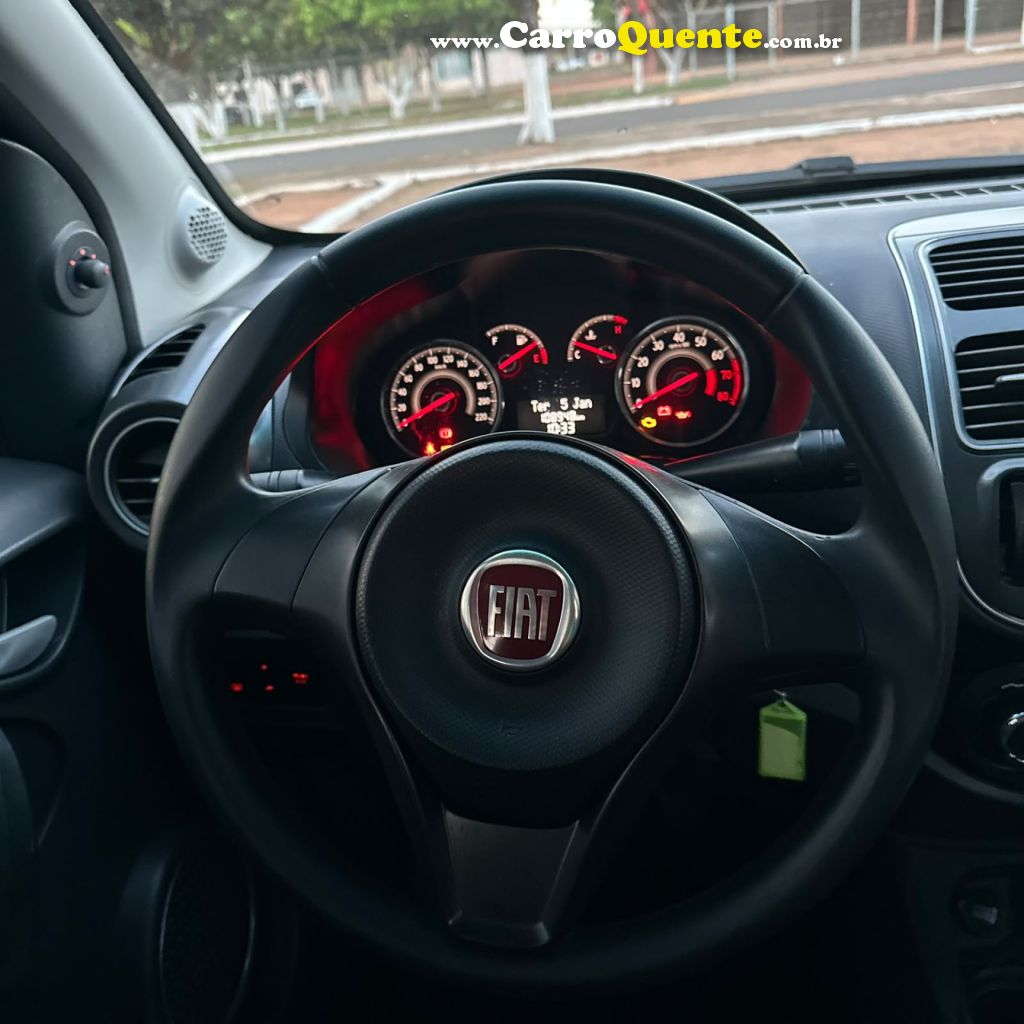 FIAT   GRAND SIENA ATTRACTIVE 1.0 FLEX 8V 4P   BRANCO 2019 1.0 FLEX - Loja