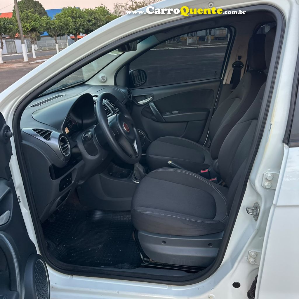 FIAT   GRAND SIENA ATTRACTIVE 1.0 FLEX 8V 4P   BRANCO 2019 1.0 FLEX - Loja