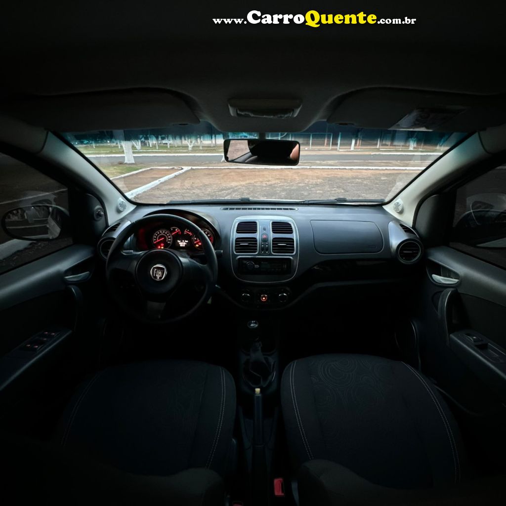 FIAT   GRAND SIENA ATTRACTIVE 1.0 FLEX 8V 4P   BRANCO 2019 1.0 FLEX - Loja