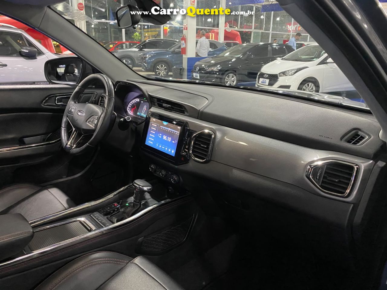 CHERY   TIGGO 5X TXS 1.5 16V TURBO FLEX AUT.   CINZA 2022 1.5 FLEX - Loja