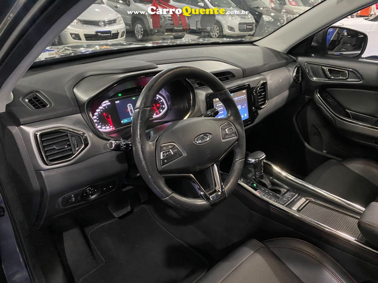 CHERY   TIGGO 5X TXS 1.5 16V TURBO FLEX AUT.   CINZA 2022 1.5 FLEX - Loja