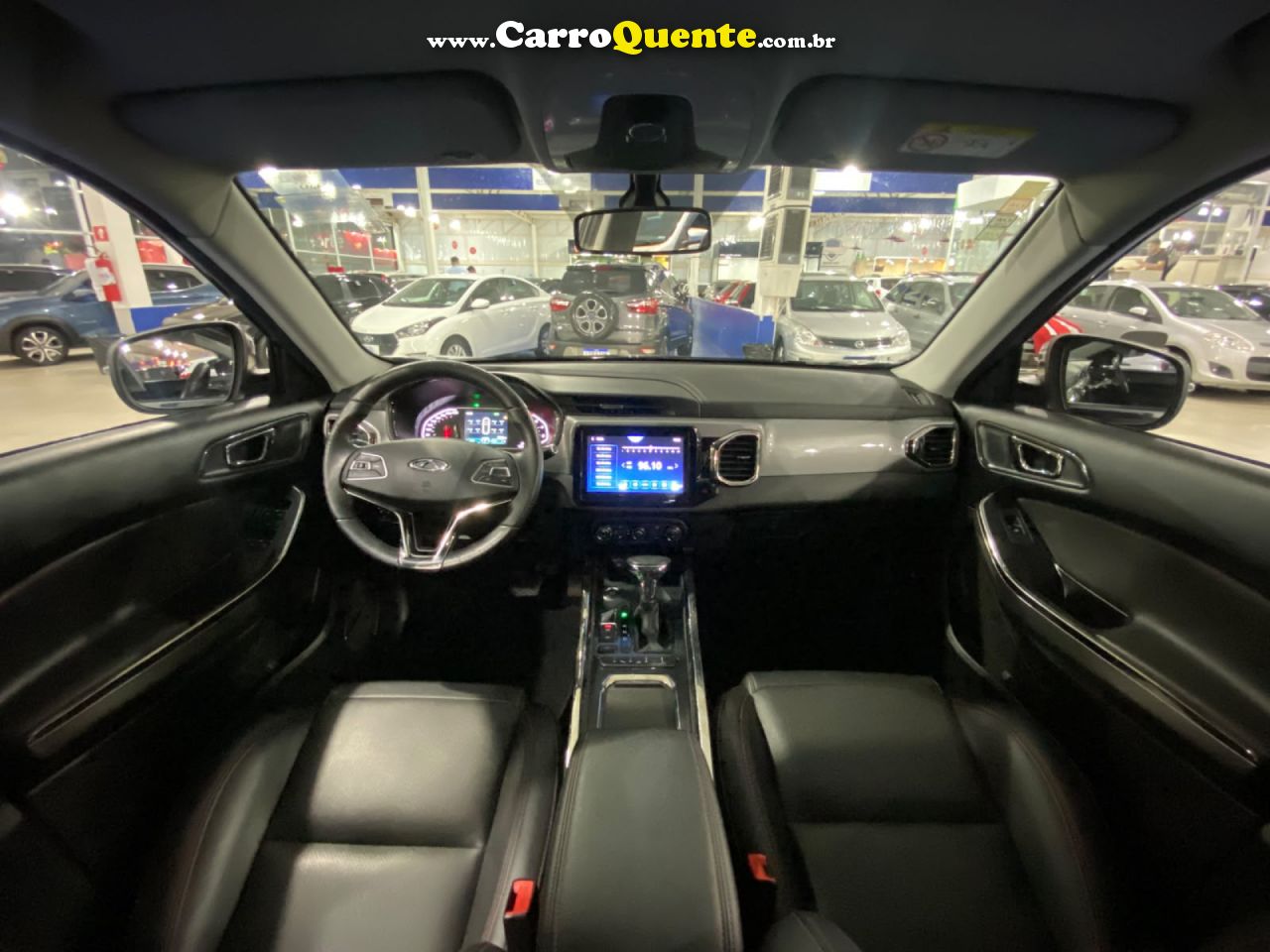 CHERY   TIGGO 5X TXS 1.5 16V TURBO FLEX AUT.   CINZA 2022 1.5 FLEX - Loja