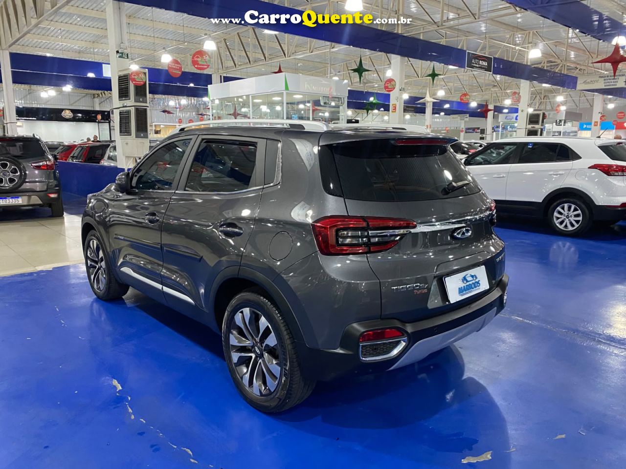 CHERY   TIGGO 5X TXS 1.5 16V TURBO FLEX AUT.   CINZA 2022 1.5 FLEX - Loja