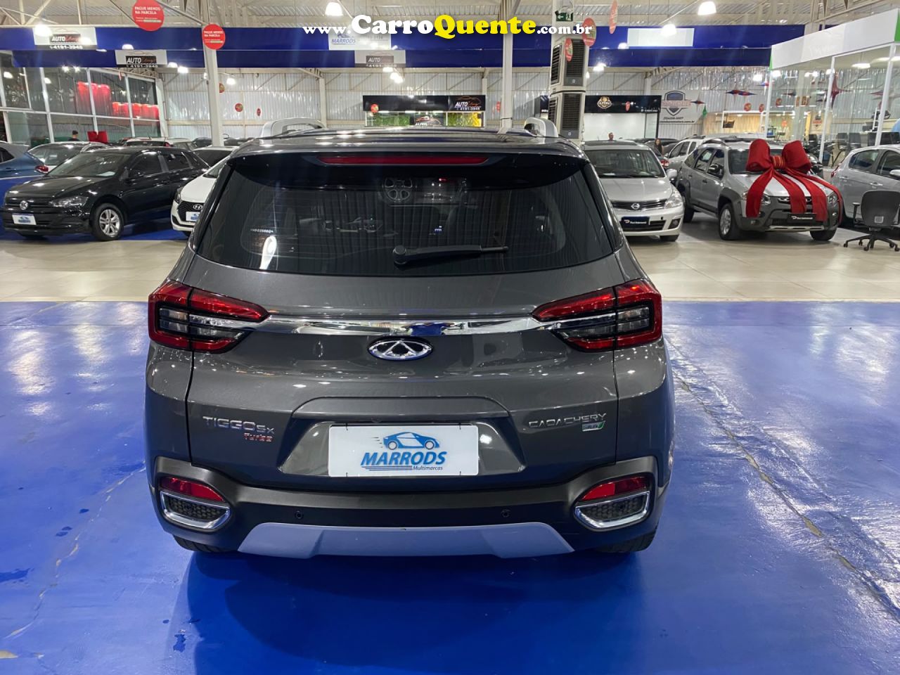 CHERY   TIGGO 5X TXS 1.5 16V TURBO FLEX AUT.   CINZA 2022 1.5 FLEX - Loja