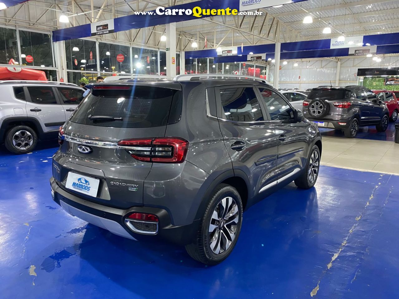 CHERY   TIGGO 5X TXS 1.5 16V TURBO FLEX AUT.   CINZA 2022 1.5 FLEX - Loja