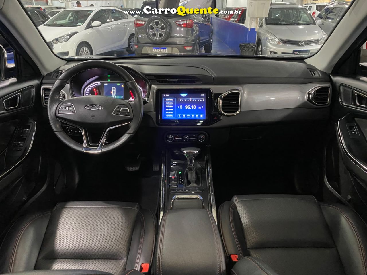 CHERY   TIGGO 5X TXS 1.5 16V TURBO FLEX AUT.   CINZA 2022 1.5 FLEX - Loja