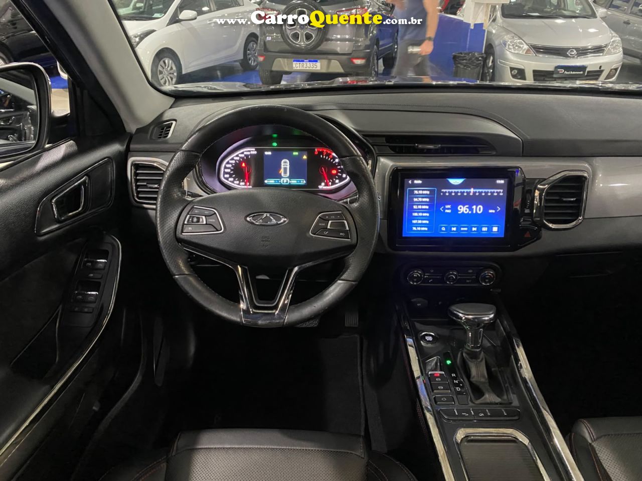 CHERY   TIGGO 5X TXS 1.5 16V TURBO FLEX AUT.   CINZA 2022 1.5 FLEX - Loja