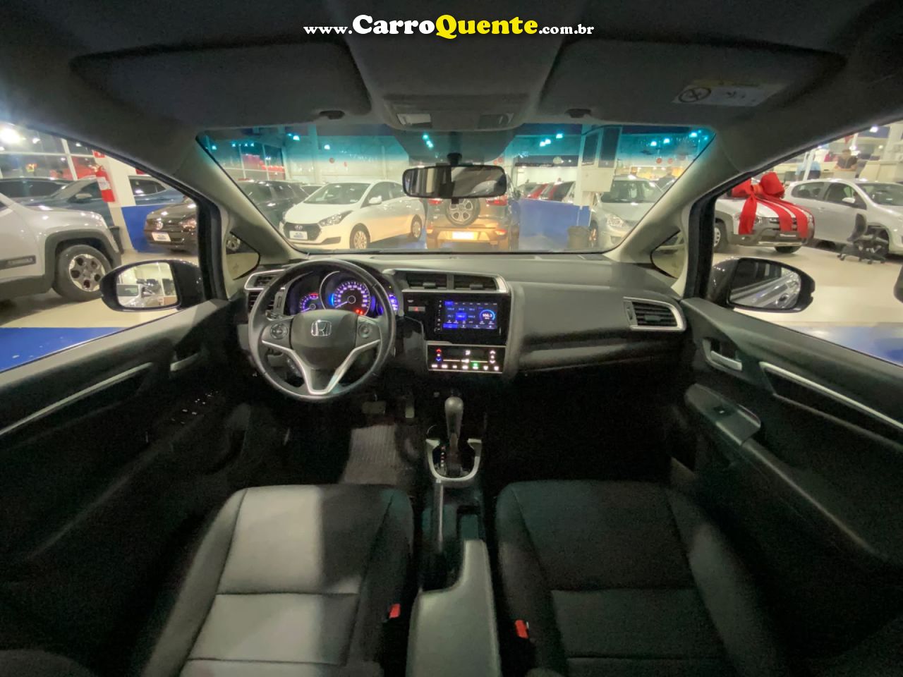 HONDA   FIT EXSEX 1.5 FLEXFLEXONE 16V 5P AUT.   CINZA 2021 1.5 FLEX - Loja